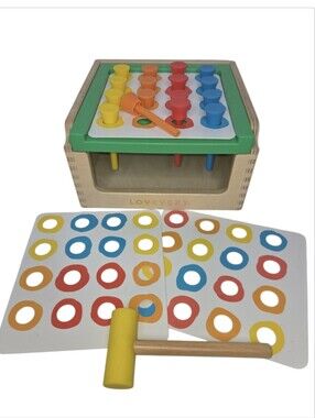 Lovevery Match & Tap Hammer Box